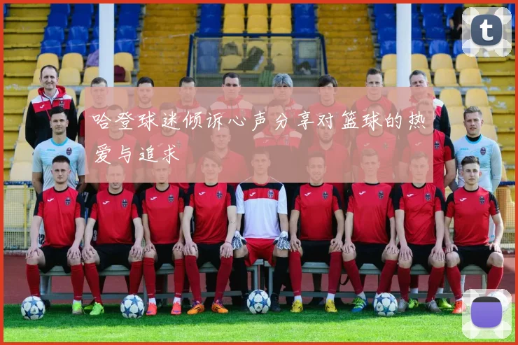 哈登球迷倾诉心声分享对篮球的热爱与追求