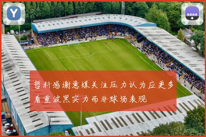 哲科感谢意媒关注压力认为应更多看重波黑实力而非球场表现