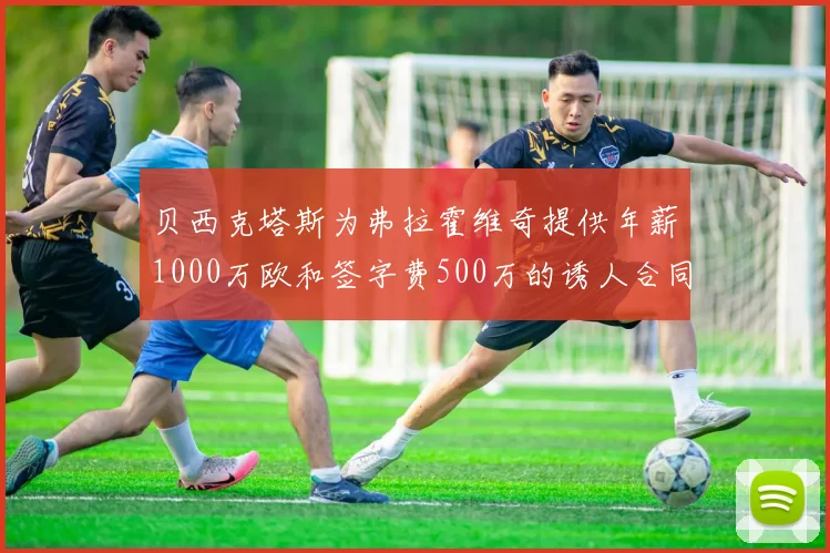 贝西克塔斯为弗拉霍维奇提供年薪1000万欧和签字费500万的诱人合同
